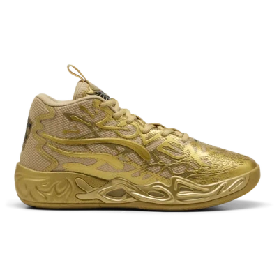 Puma Mens  Mb.04 Golden Child In Gold/matte Gold/black