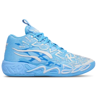 Puma Mens  Mb.04 La France In Team Light Blue