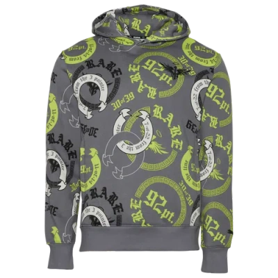 Puma Mens  Melo Chino Hills Hoodie In Grey/black