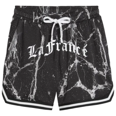 PUMA MENS PUMA MELO LAFRANCE WRITTEN IN CHROME AOP SHORTS