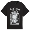 Puma Mens  Melo Lafrance Wis Logo T-shirt In Black/white