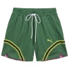 Puma Mens  Melo Tmnt All Out Print Shorts In Pink/green