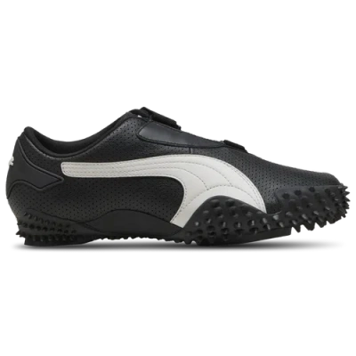 PUMA MENS PUMA MOSTRO PERFORATED LEATHER