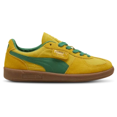 Puma Mens  Palermo In Green/pele Yellow