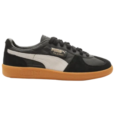 Puma Kids' Mens  Palermo Leather In Black/white