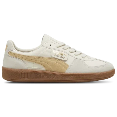 Puma Mens  Palermo Lth In Alpine Snow/desert Dust/gum