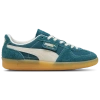 Puma Super Team Low Top Sneaker In Frosted Ivory/cold Green