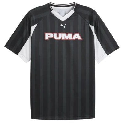 Puma Mens  Ps Jersey In Black