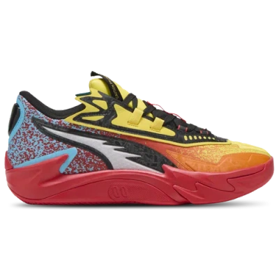 Puma Mens  Scoot Zeros Ii Caution In Multi