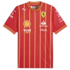 Puma Mens  Sf Team Soccer Jersey In Red/multi