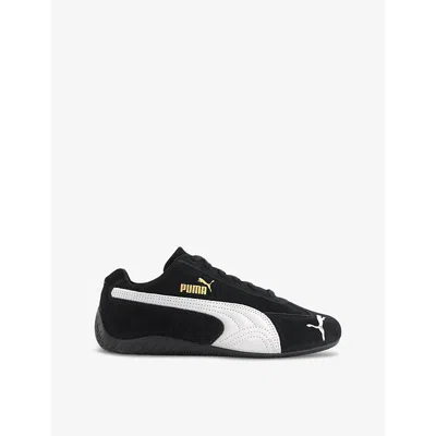 PUMA MENS PUMA SPEEDCAT OG SUEDE LOW-TOP TRAINERS