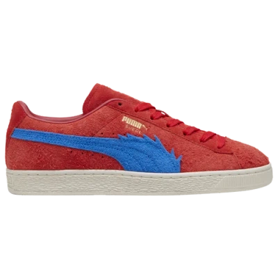 Puma Mens  Suede Buggy In Red/blue/white