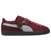 Puma X One Piece Suede Red-haired Shanks Men's Sneakers In Black/silver/burgundy