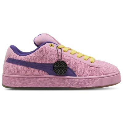 Puma Mens  Suede Xl 2 Tmnt In Pink