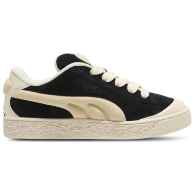 Puma Mens  Suede Xl Crush Preserves In Black/tan