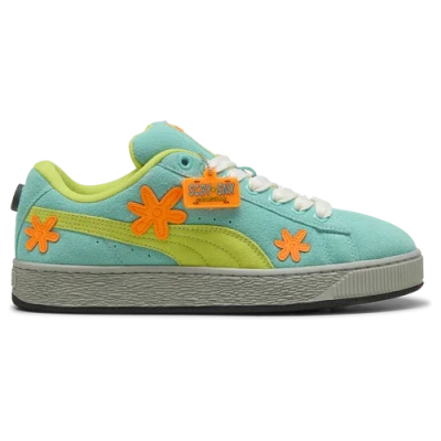Puma Mens  Suede Xl Scooby Doo In Green/orange/blue