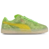 Puma Suede Xl Ghostbusters Slimer In Green/green/white