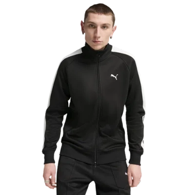 Puma Mens  T7 Jacket In Black