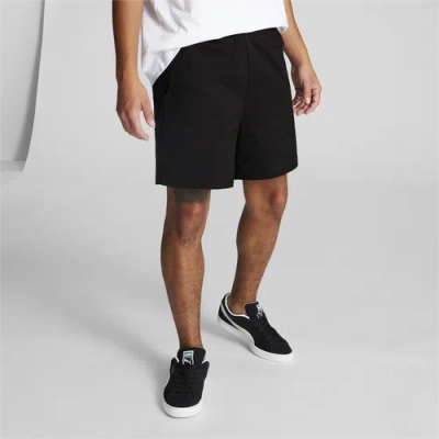 Puma Mens  Tech Rudagon Woven 6" Shorts In  Black/ Black