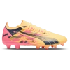 Puma X Christian Pulisic Ultra Ultimate Firm Ground/artificial Ground Men's Soccer Cleats Shoes In Orange/red/blue