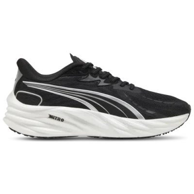 Puma Velocity Nitro 4 Sneaker In Black