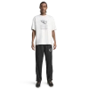 Puma Mens  X Harry Potter Oversized Graphic T-shirt In White/black