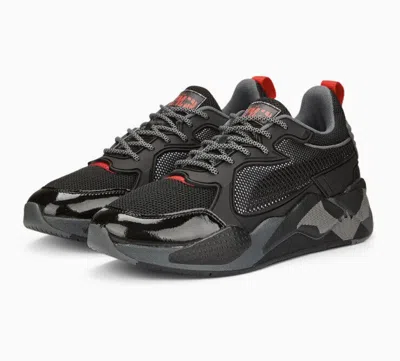 Pre-owned Puma Mens  X The Batman Rs-x Dc Comics Shoes Drift Cat Future Sneakers In As Pictured