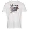 Puma Mens  X Tmnt Relaxed Graphic T-shirt In White/black
