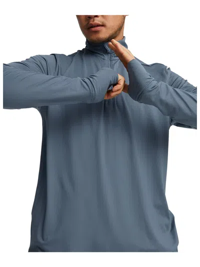 Puma Mens Reflective Polyester Sweatshirt In Grey