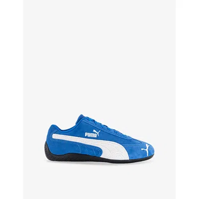 Puma Mens Team Royal Speedcat Og Suede Low-top Trainers In Blue