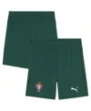 Puma Green Portugal National Team 2025 Home Replica Shorts In Green