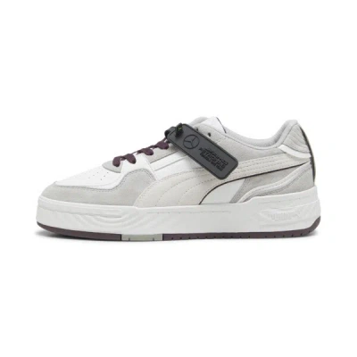 Puma Mercedes-amg Petronas F1® Ca Pro Crush Men's Sneakers In White- Team Silver