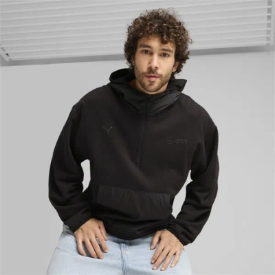Puma Mercedes-amg Petronas F1® Men's Statement Hoodie In Black