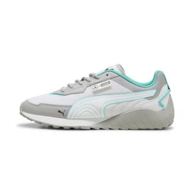 Puma Mercedes-amg Petronas F1® Speedfusion Og Men's Sneakers In White- Team Silver