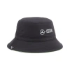 Puma Mercedes-amg Petronas F1® Statement Bucket Hat In Black