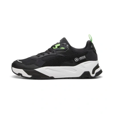 Puma Mercedes-amg Petronas F1® Trinity Sneakers In Black-fizzy Green