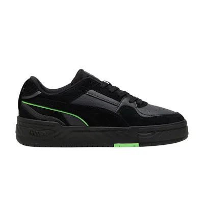 Pre-owned Puma Mercedes-amg Petronas F1 X Ca Pro Crush 'black Green'