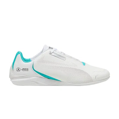 Pre-owned Puma Mercedes-amg Petronas F1 X Drift Cat Decima 2.0 'white Sheen Green' | Men's Size 11.5