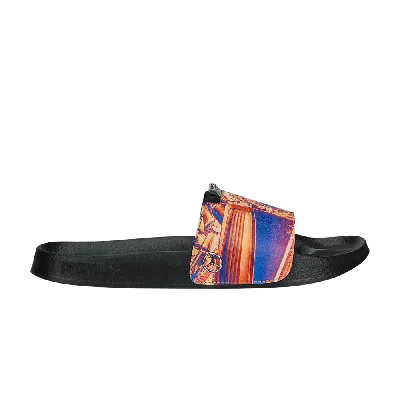 Pre-owned Puma Mercedes-amg Petronas F1 X Leadcat Slide 'unstoppable' In Black
