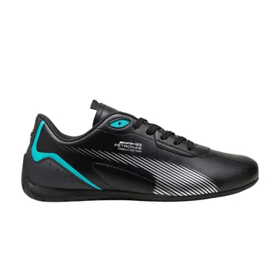Pre-owned Puma Mercedes-amg Petronas F1 X Neo Cat 2.0 'black Sheen Green'