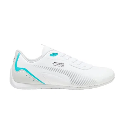Pre-owned Puma Mercedes-amg Petronas F1 X Neo Cat 2.0 'white Sheen Green'