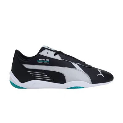 Pre-owned Puma Mercedes-amg Petronas F1 X R-cat Machina 'black Silver Spectra Green'