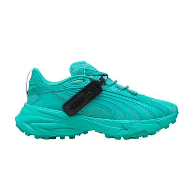 Pre-owned Puma Mercedes-amg Petronas F1 X Spirex 'sheen Green' In Teal