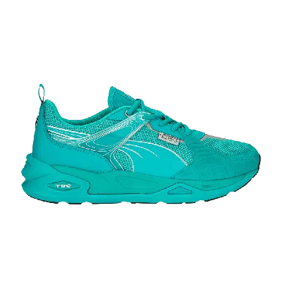 Pre-owned Puma Mercedes-amg Petronas F1 X Trc Blaze 'spectra Green'