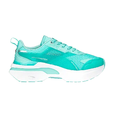 Pre-owned Puma Mercedes-amg Petronas F1 X Wmns Kosmo Rider 'mint' In Green