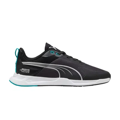 Pre-owned Puma Mercedes-amg Petronas Motorsport X Ionicspeed 'black Silver'