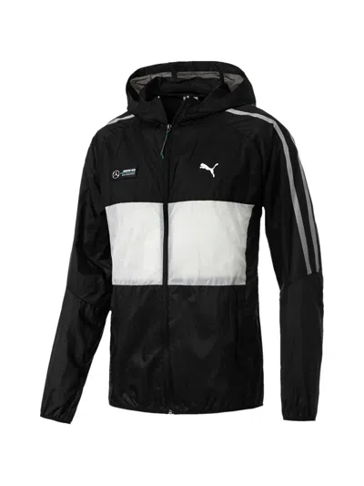 Puma Mercedes Amg T7 Jacket In Black