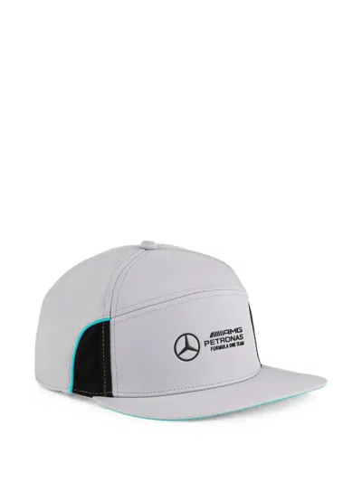 Puma Mercedes-amg Petronas F1 Cap In Gray