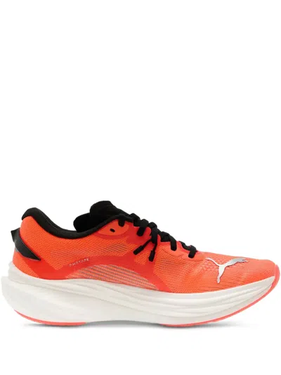 Puma Mesh-panelled Sneakers