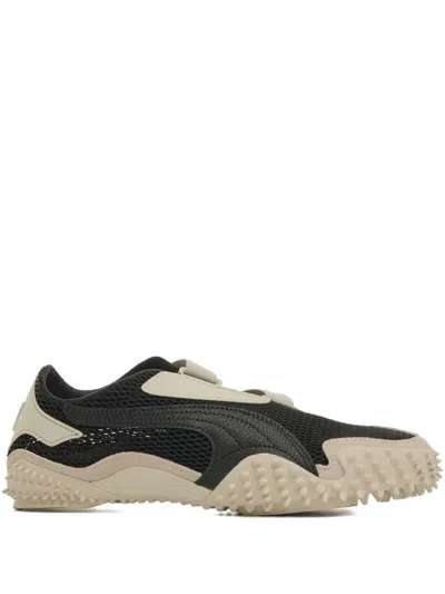 Puma Mesh-panelled Sneakers